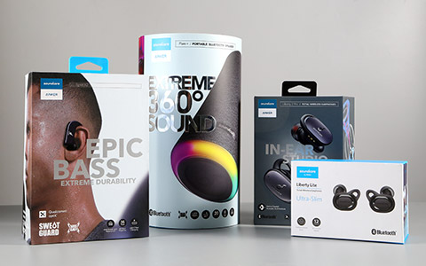 音(yīn)響耳機(jī)類産品包裝盒