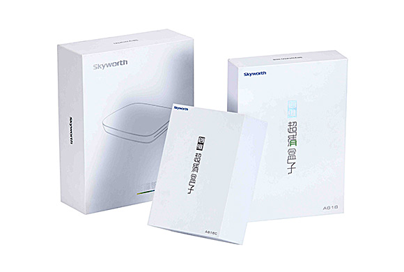 創維電(diàn)視(shì)盒子(zǐ)包裝盒